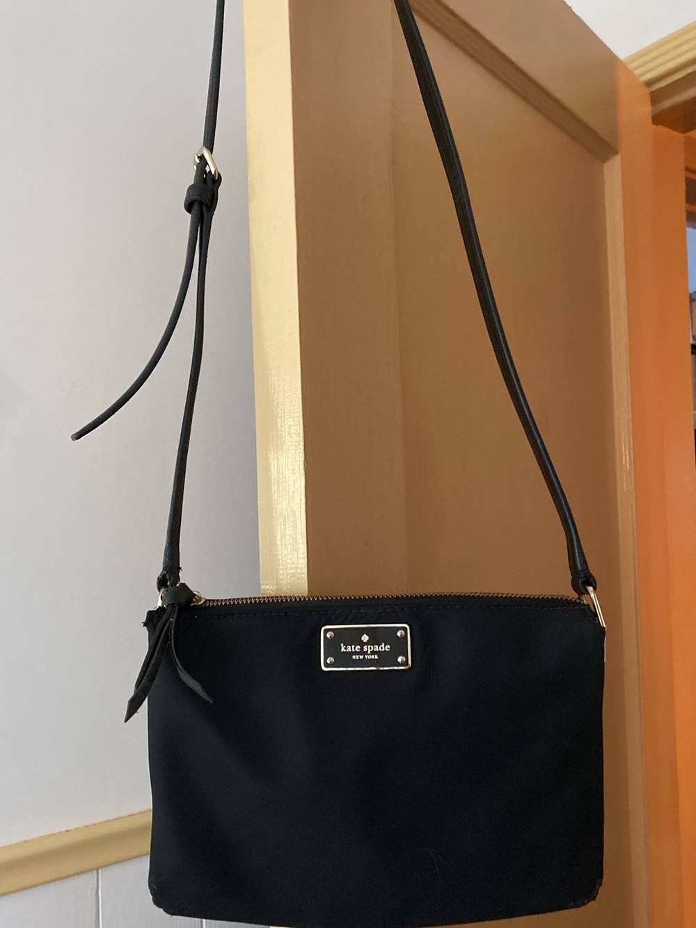 Kate Spade Crossbody purse, black